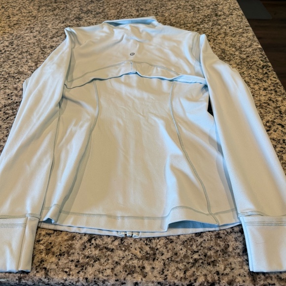 Lululemon Define Jacket Luon Sheer Blue - Size 8 - Picture 2 of 5